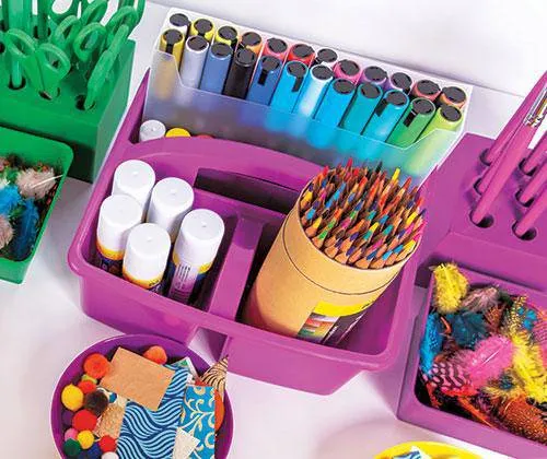 ColourSorts Classroom Organisers by Zart Caddys