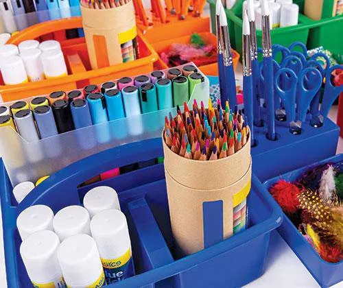 ColourSorts Classroom Organisers by Zart Caddys