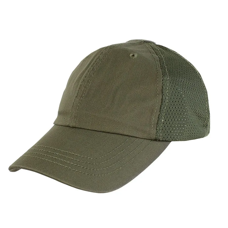 Condor Outdoor Mesh Tactical Team Cap Adjustable with Velcro Closure