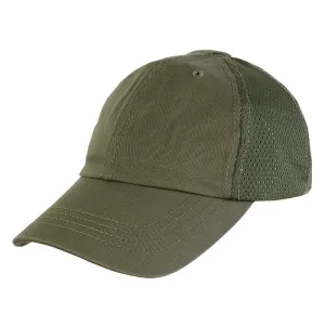 Condor Outdoor Mesh Tactical Team Cap Adjustable with Velcro Closure