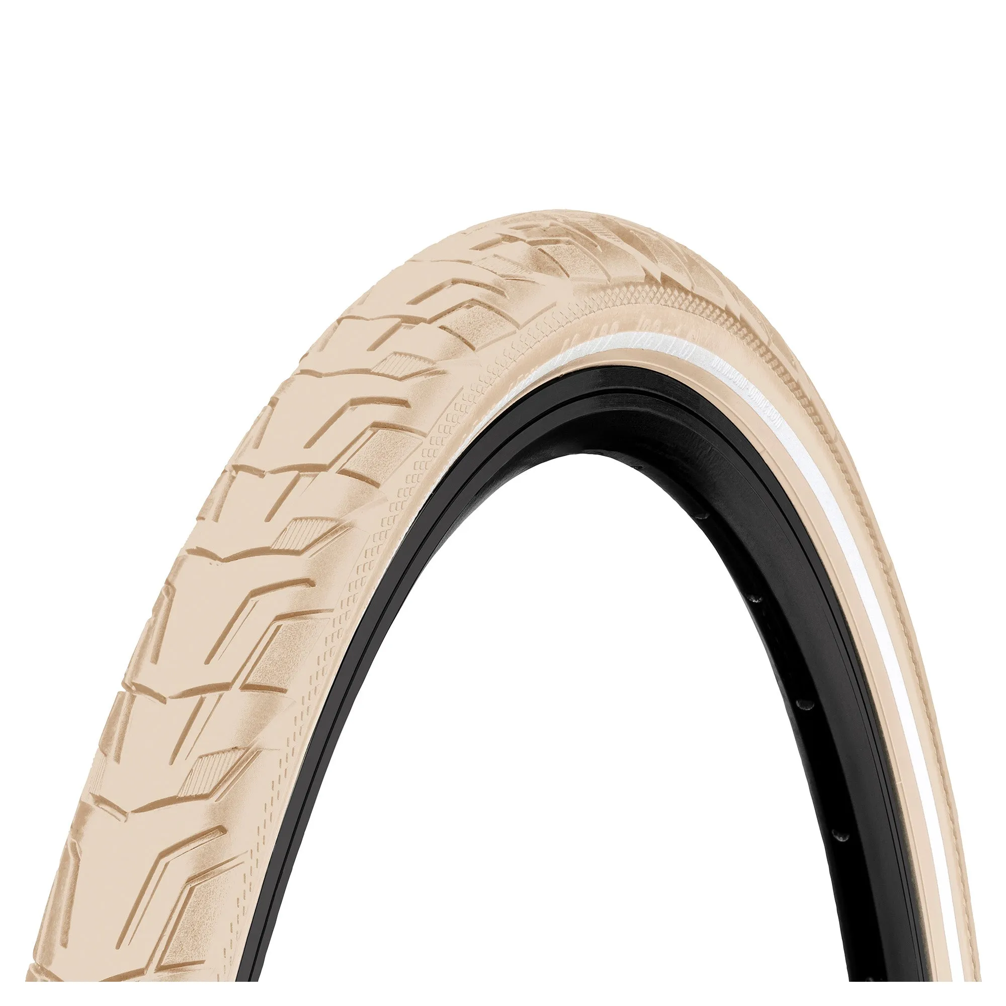 Continental Ride City Reflex Tyre - Wire Bead
