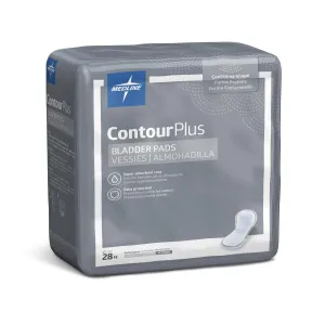ContourPlus Bladder Control Pad, 8" x 17" (bag of 28)