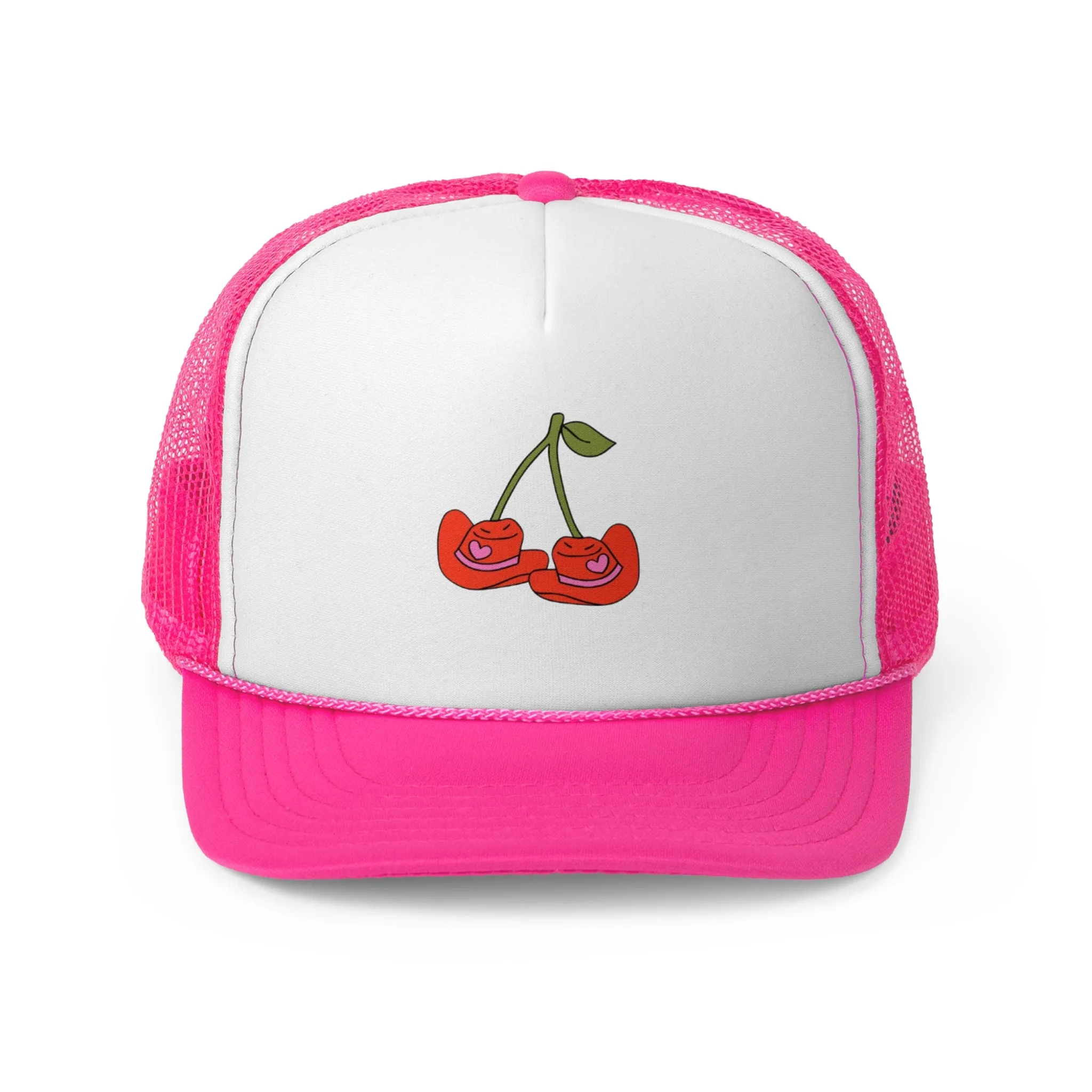 Cowboy Cherry Trucker Hat
