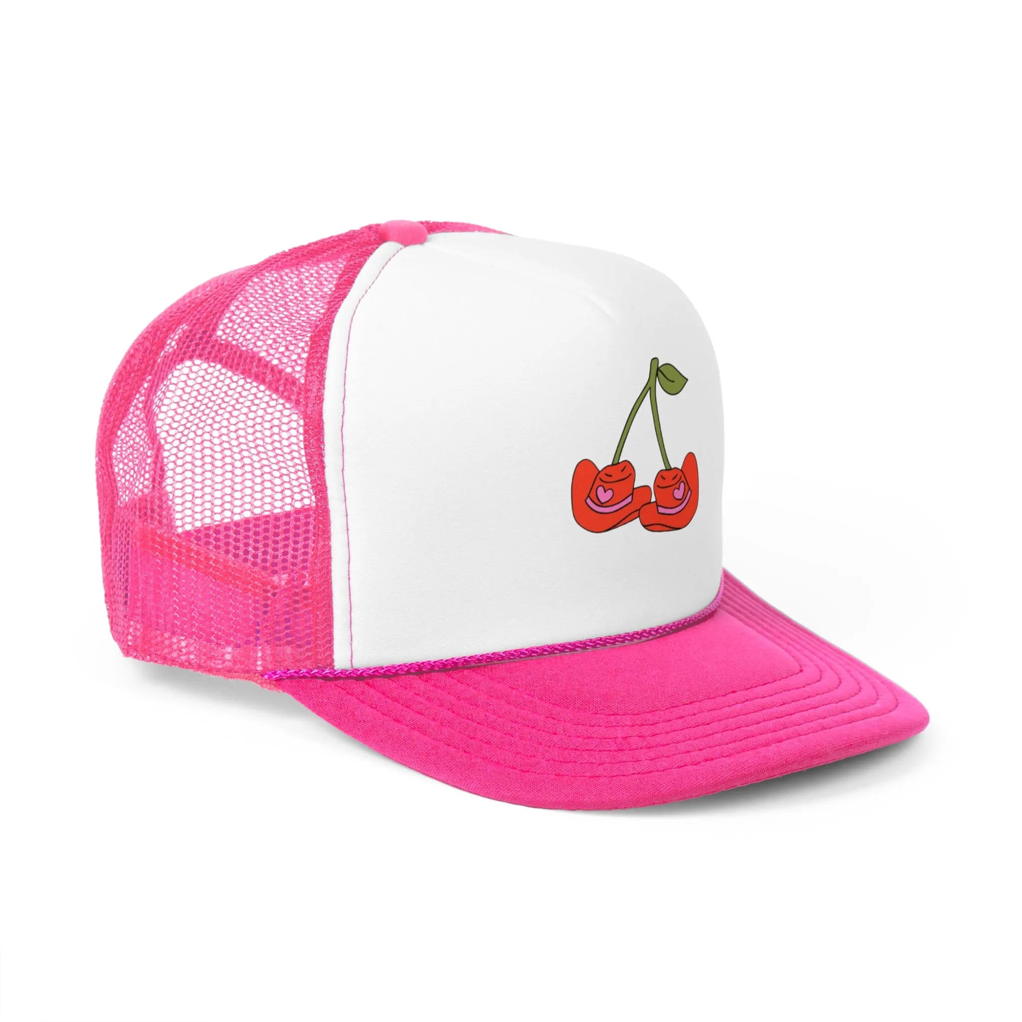 Cowboy Cherry Trucker Hat