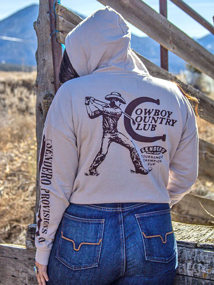 Cowboy Country Club Hoodie