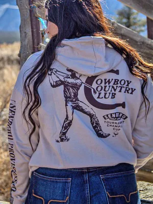 Cowboy Country Club Hoodie