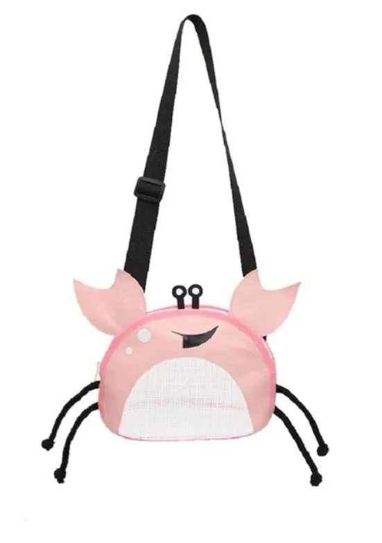 Crab Shaped Mesh Bag