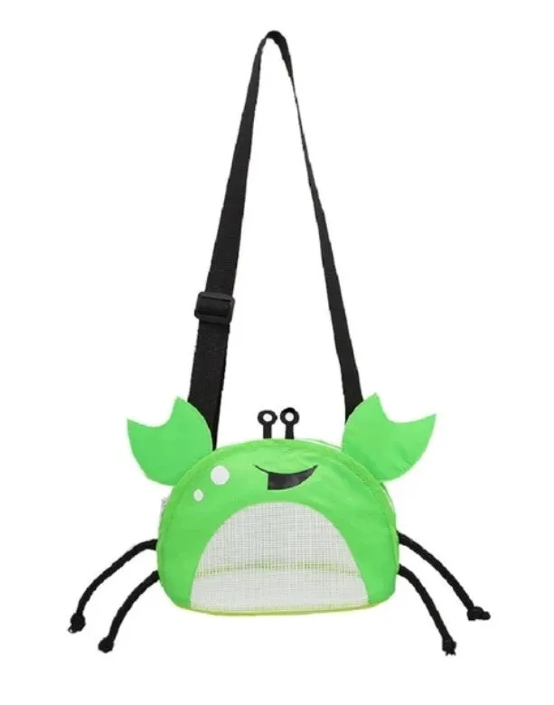 Crab Shaped Mesh Bag