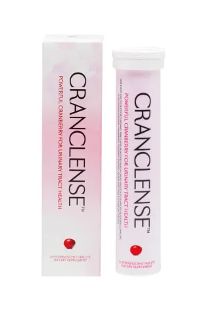 CRANCLENSE Effervescent 20tabs
