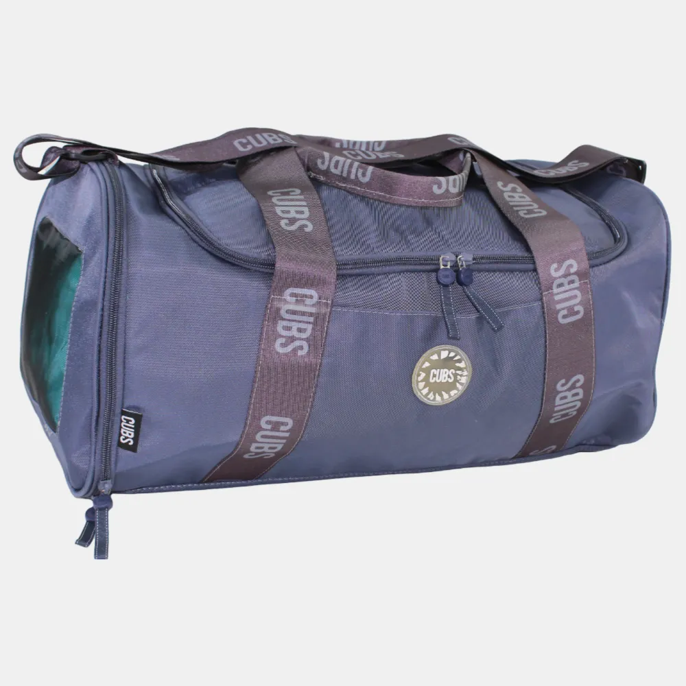 Cubs Graphite Grey Premium Duffel Bag