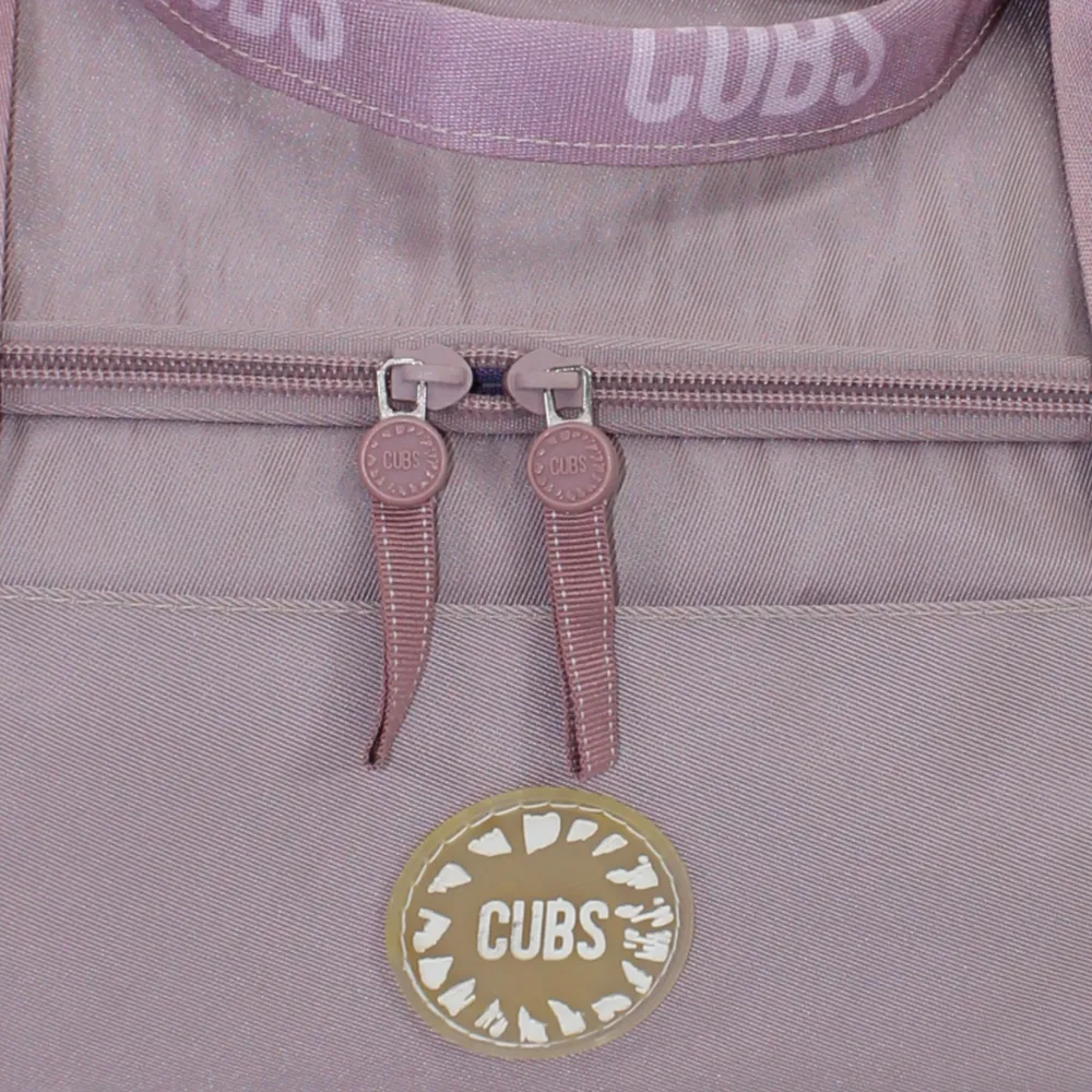 Cubs Lavender Mist Premium Duffel Bag