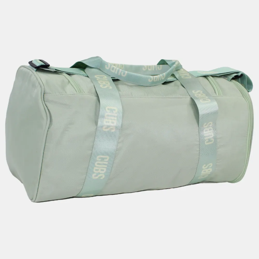 Cubs Olive Premium Duffel Bag