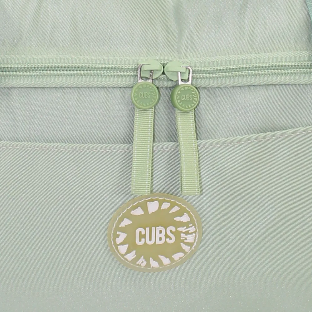 Cubs Olive Premium Duffel Bag