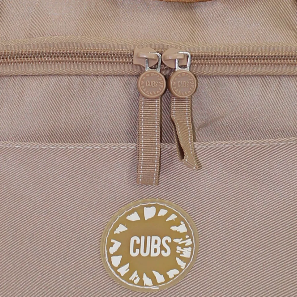 Cubs Sandstone Beige Premium Duffel Bag