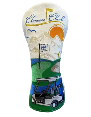 Custom Classic Club Driver Headcover