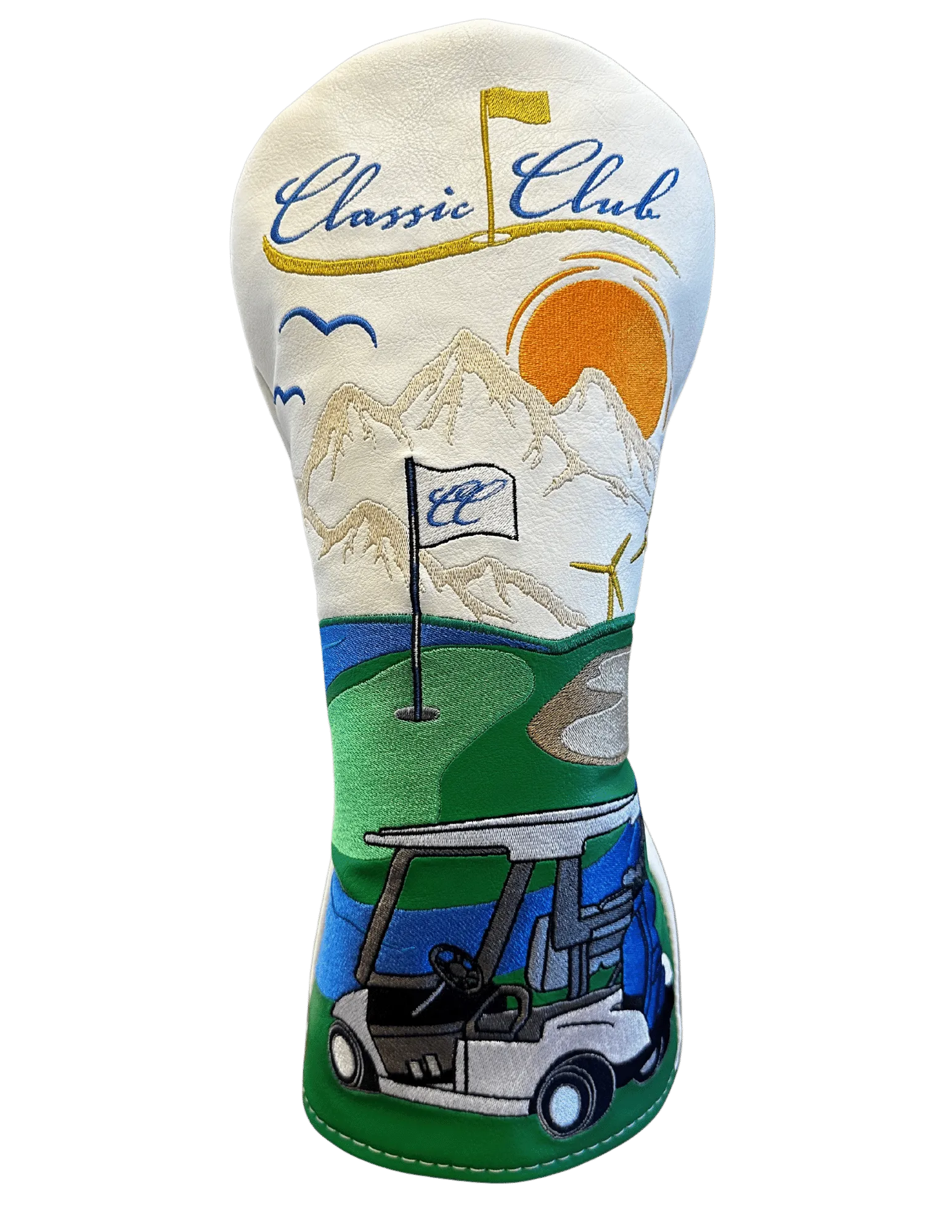 Custom Classic Club Driver Headcover