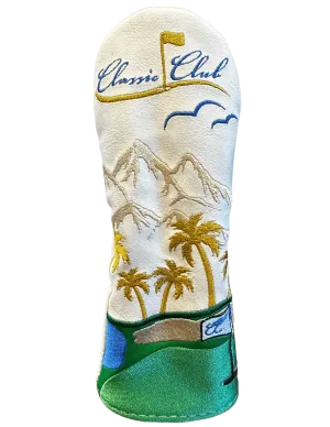 Custom Classic Club Hybrid Headcover