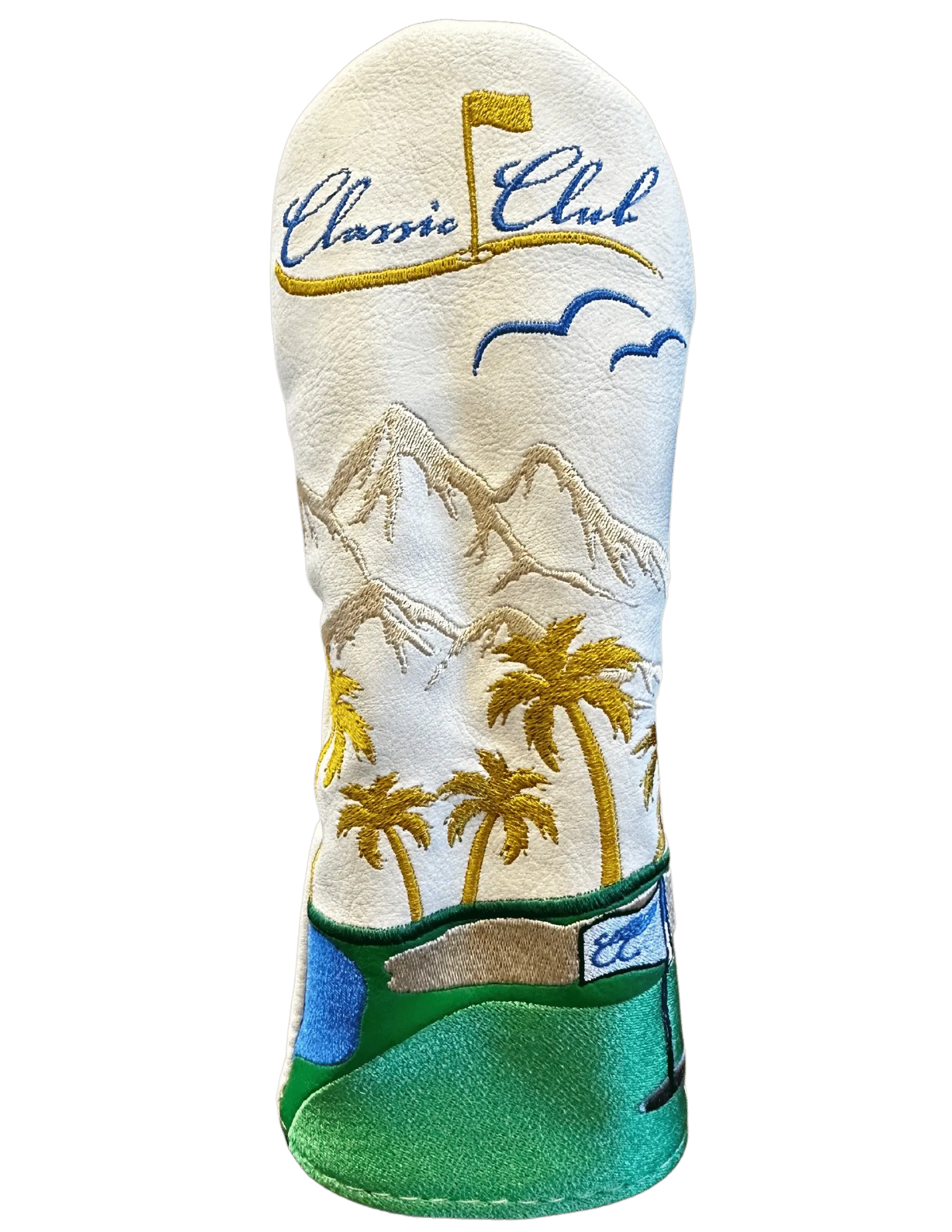 Custom Classic Club Hybrid Headcover