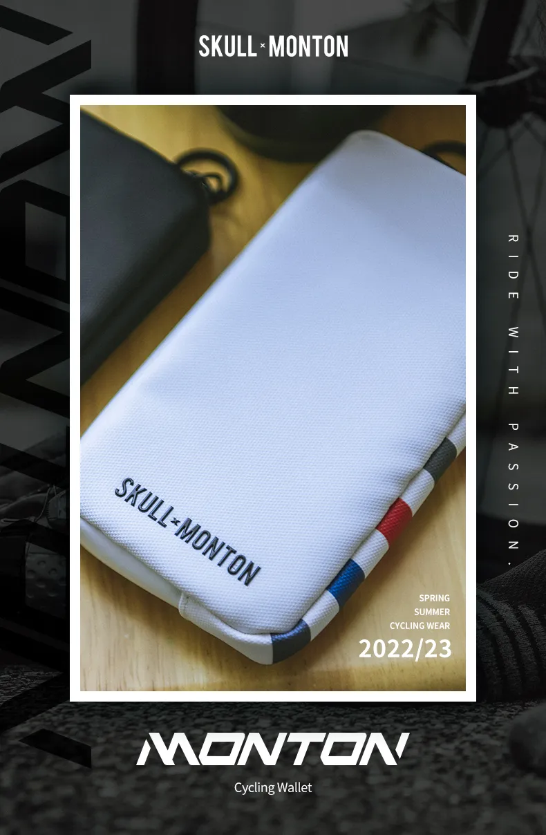 CYCLING WALLET HOLIDAY II WHITE