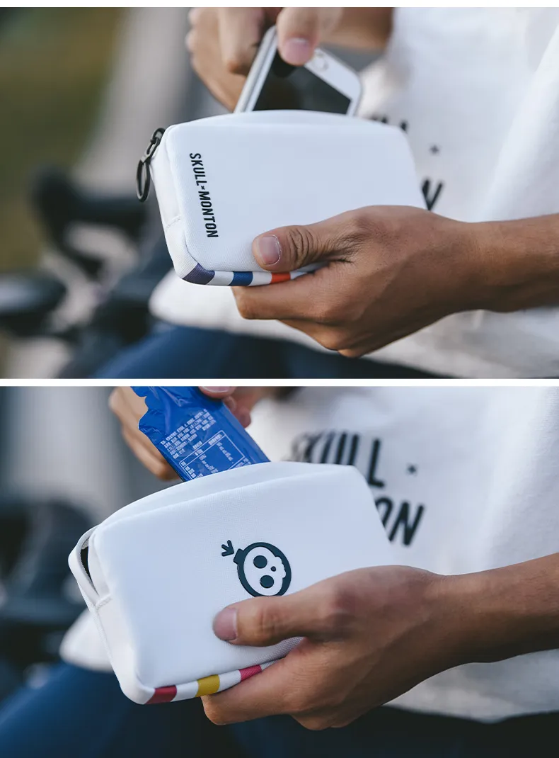 CYCLING WALLET HOLIDAY II WHITE