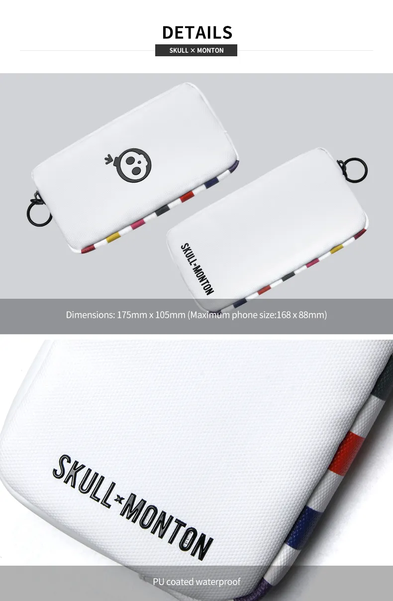 CYCLING WALLET HOLIDAY II WHITE