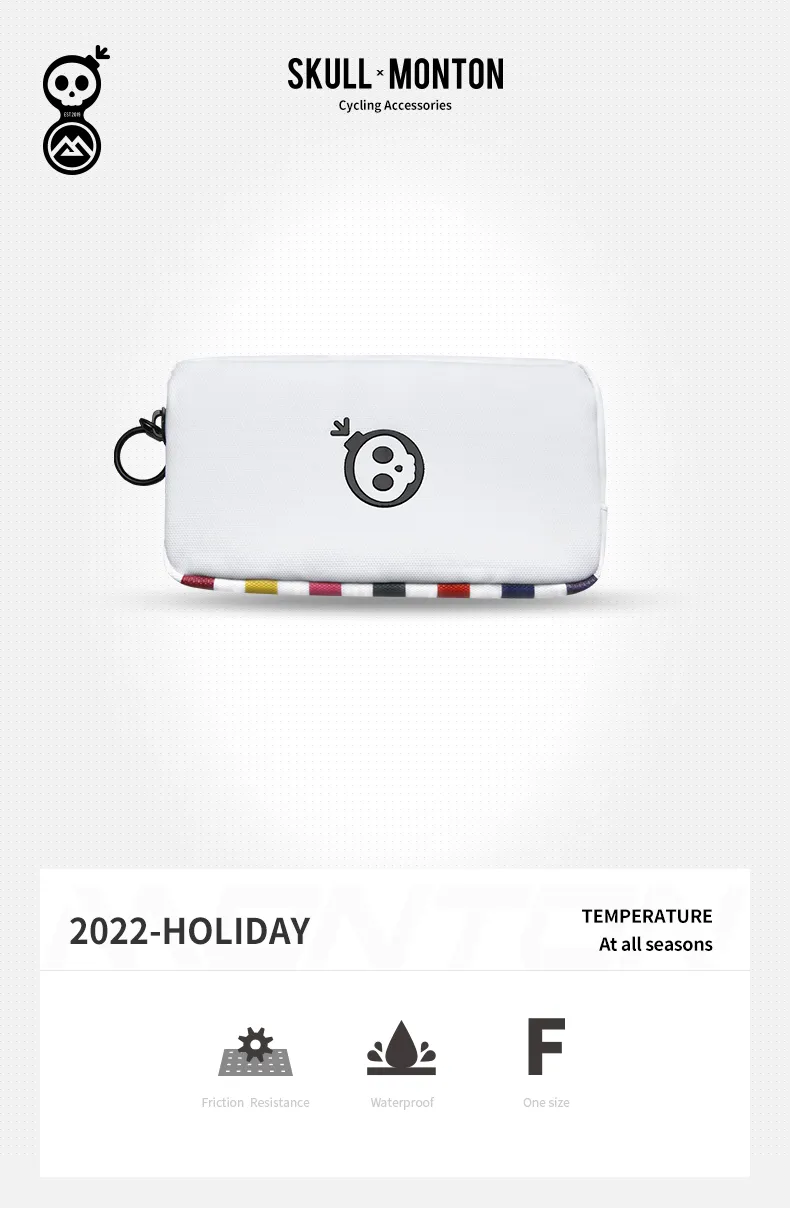 CYCLING WALLET HOLIDAY II WHITE