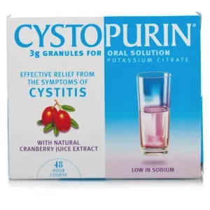 Cystopurin Granules (3g)