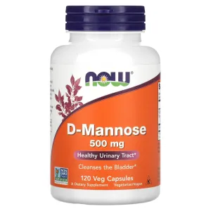 D-MANNOSE 500MG 120 VCAPS