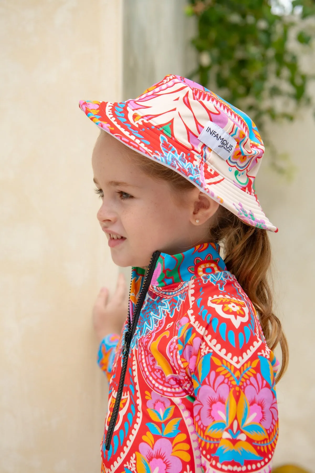 Daisy Swim Hat - Infamous Carnival