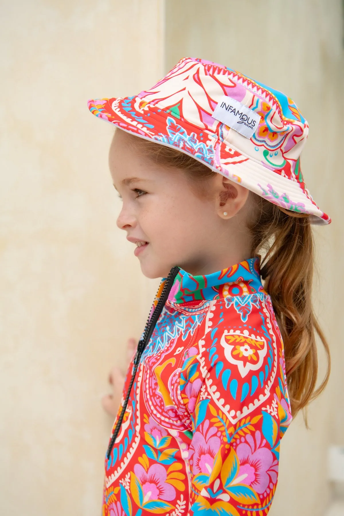 Daisy Swim Hat - Infamous Carnival
