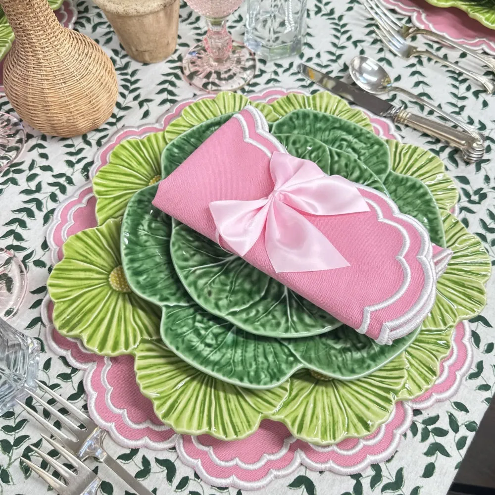 Dark Green Leaves - Tablecloth
