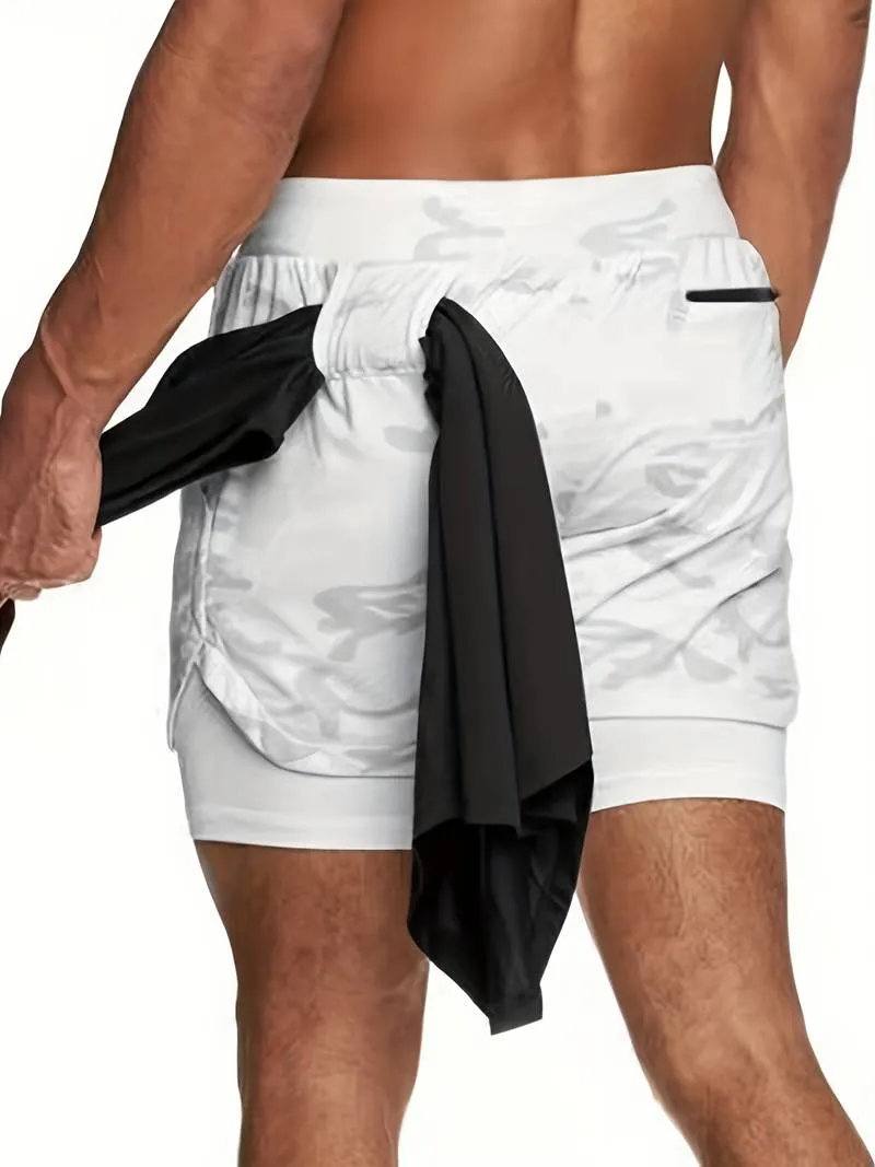 David Cargo Shorts: Multiple Pockets, Fashionable Design