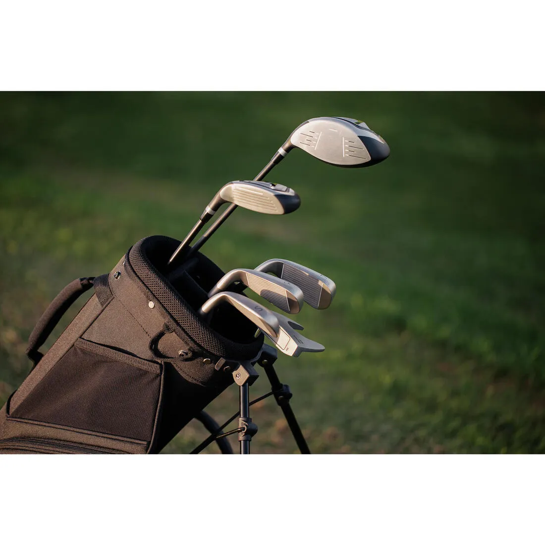 Demi-série golf 6 clubs droitier graphite - INESIS 100