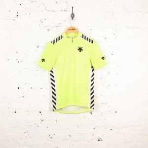 Descente Cycling Jersey - Green - S