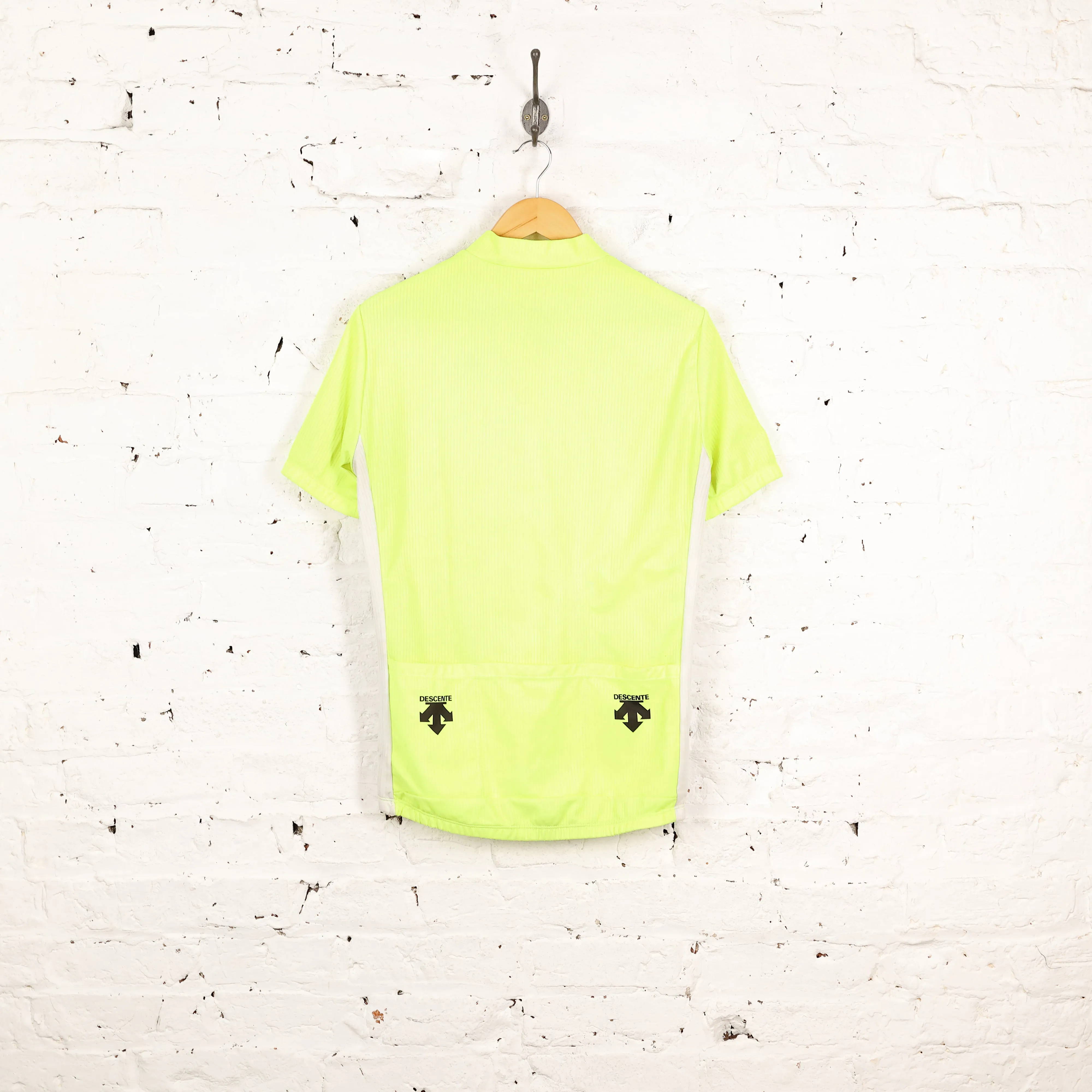 Descente Cycling Jersey - Green - S