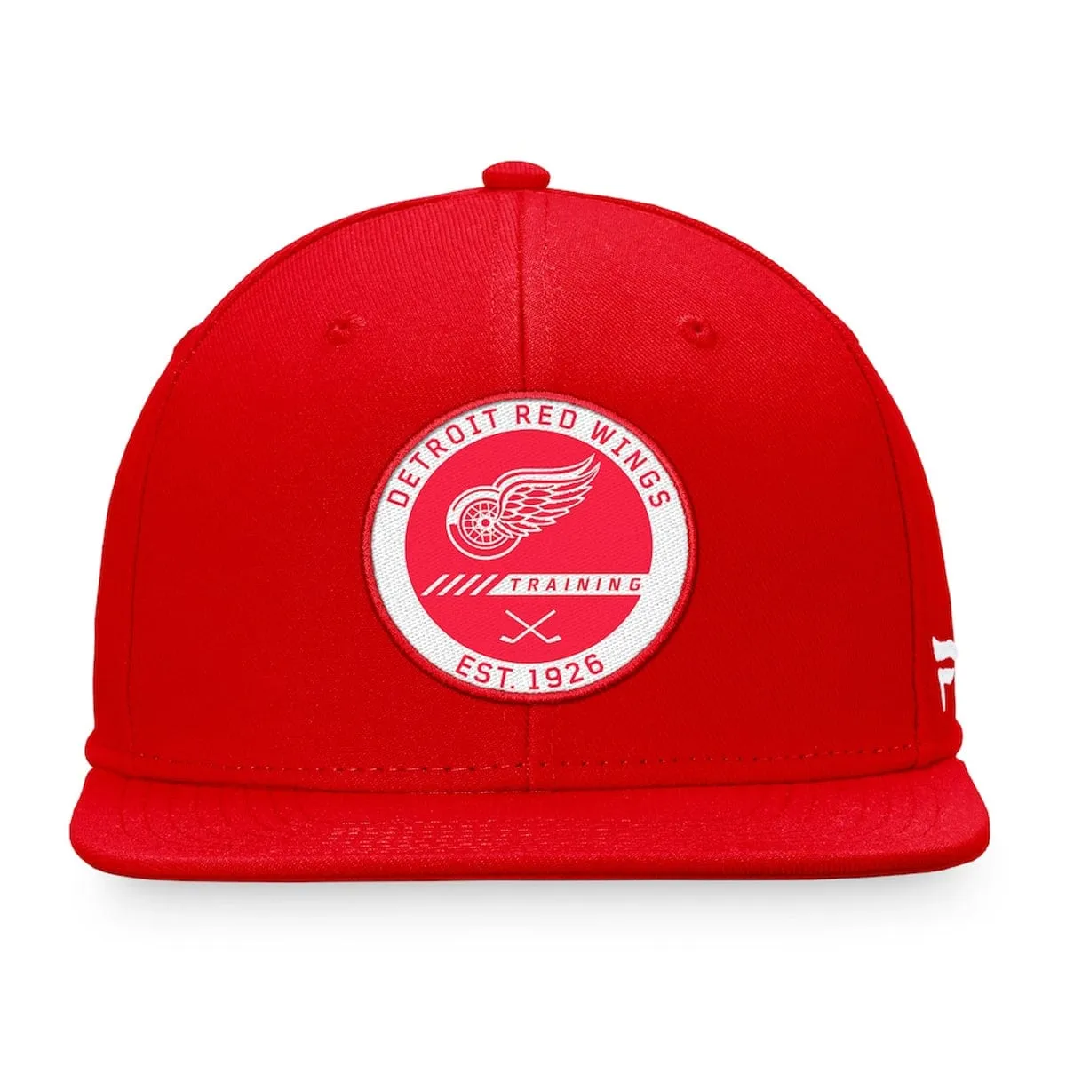Detroit Red Wings Fanatics Authentic Pro Training Camp Snapback Hat