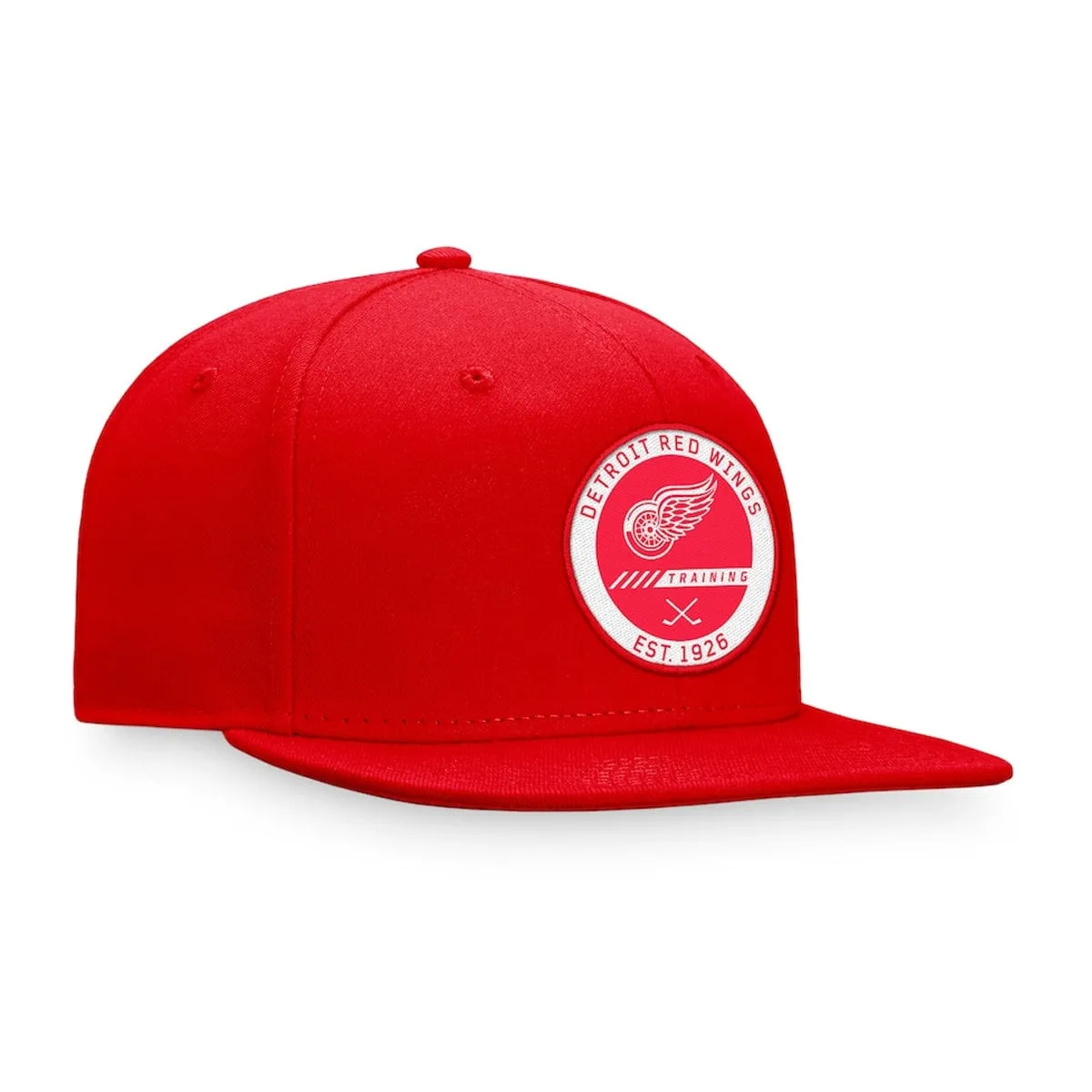 Detroit Red Wings Fanatics Authentic Pro Training Camp Snapback Hat