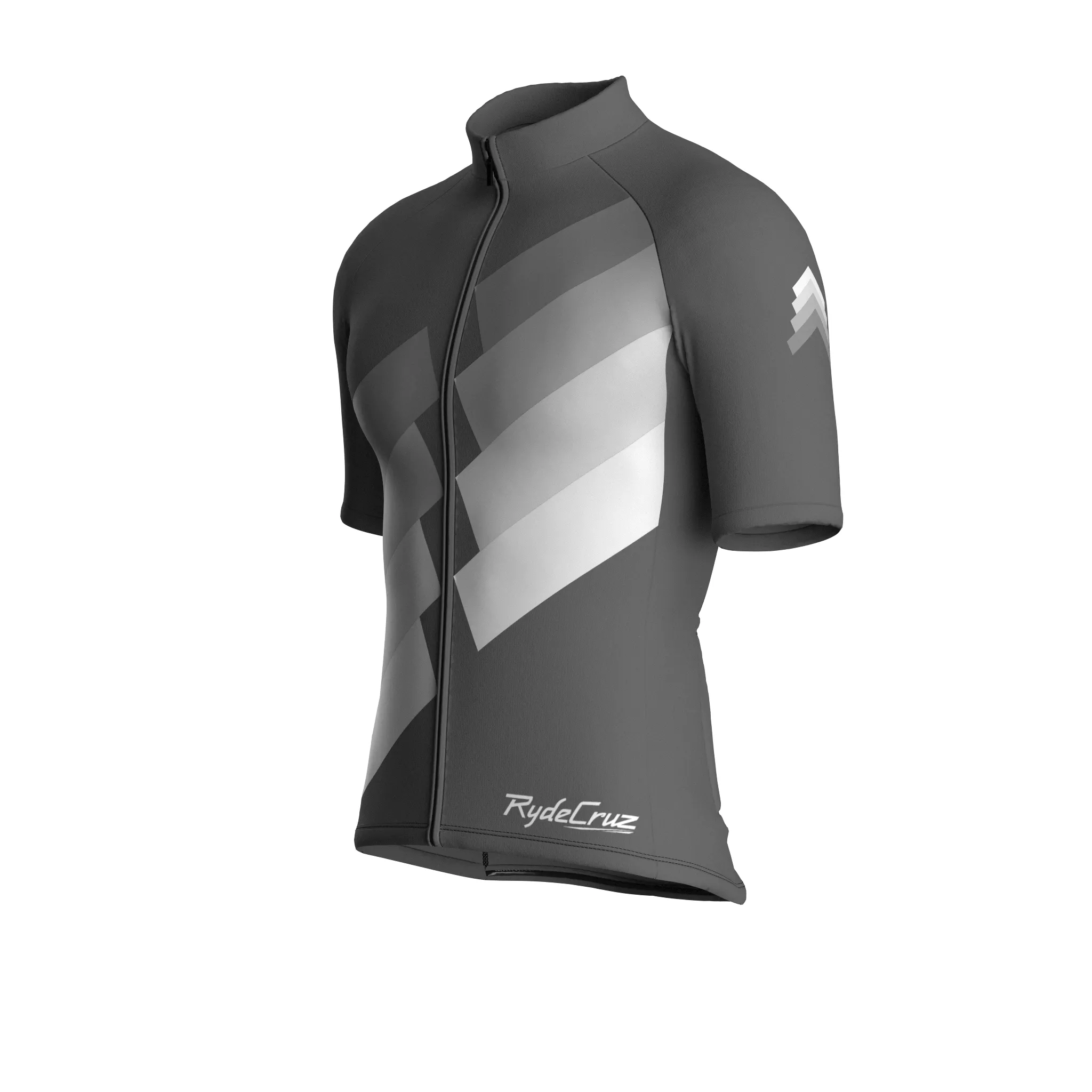 Digital Echo | Ash Gray Male Short Sleeves Jersey