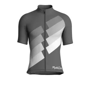 Digital Echo | Ash Gray Male Short Sleeves Jersey