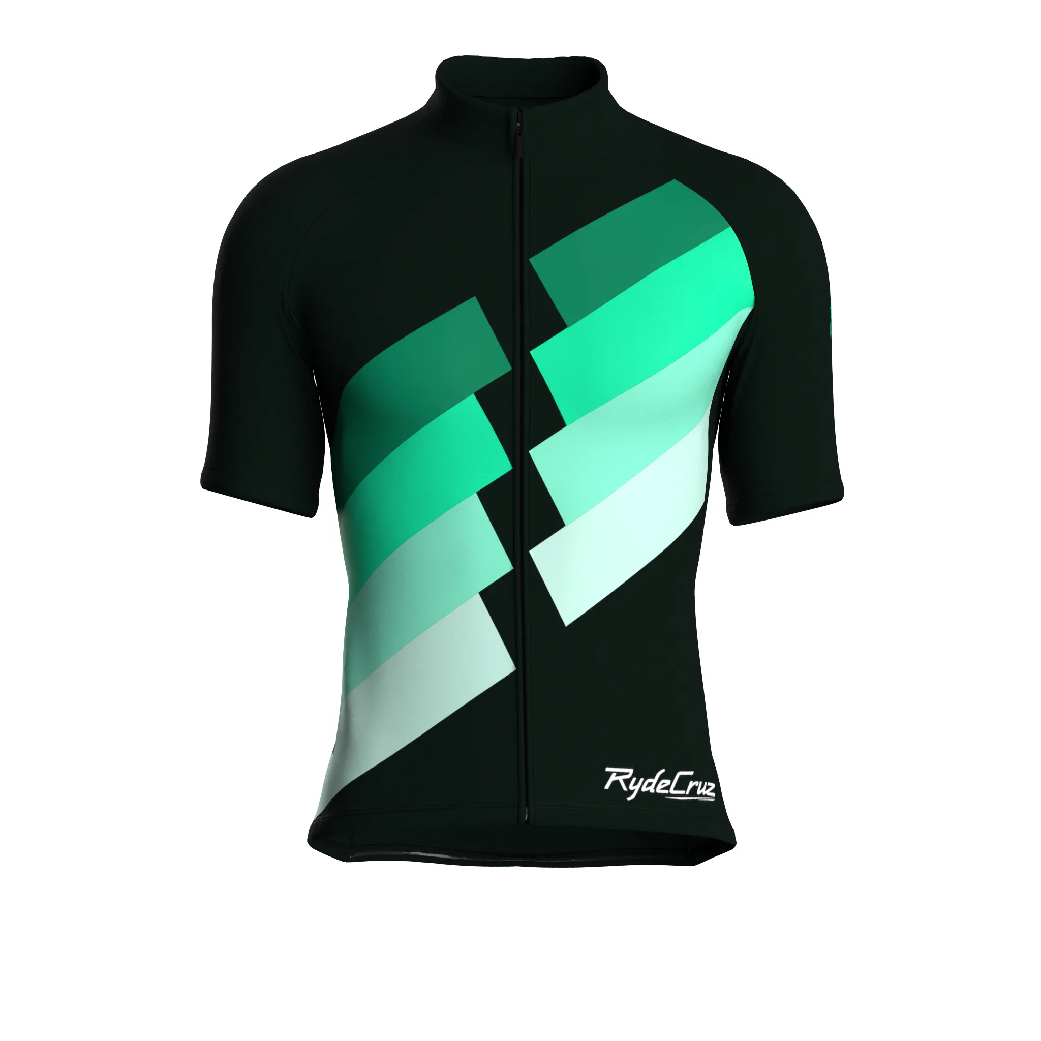 Digital Echo | Dark Green Male Short Sleeves Jersey