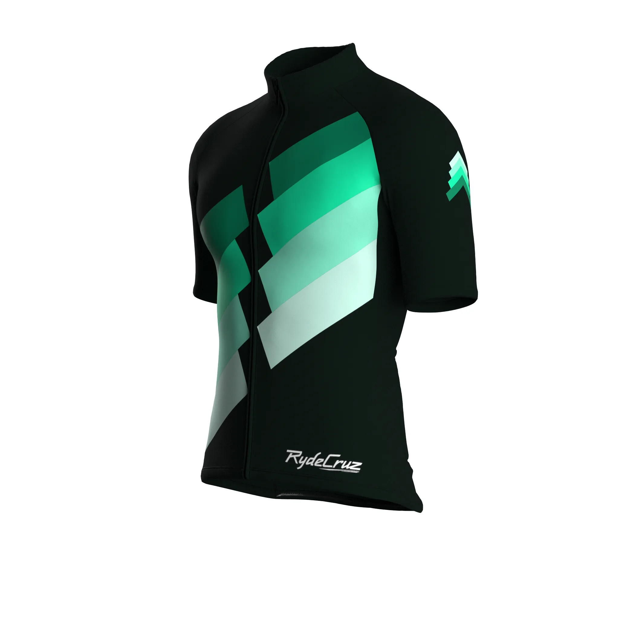 Digital Echo | Dark Green Male Short Sleeves Jersey