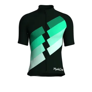 Digital Echo | Dark Green Male Short Sleeves Jersey