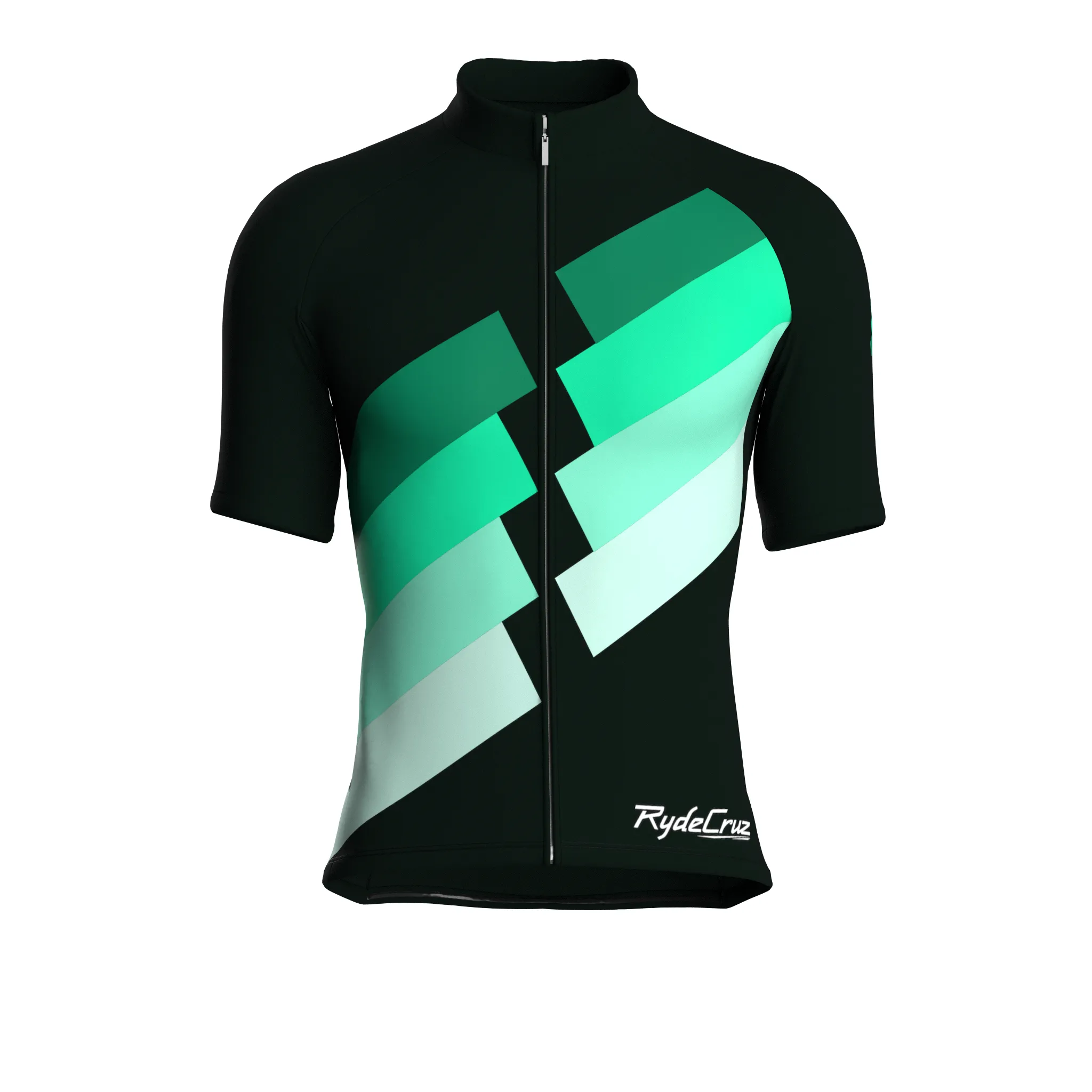 Digital Echo | Dark Green Male Short Sleeves Jersey