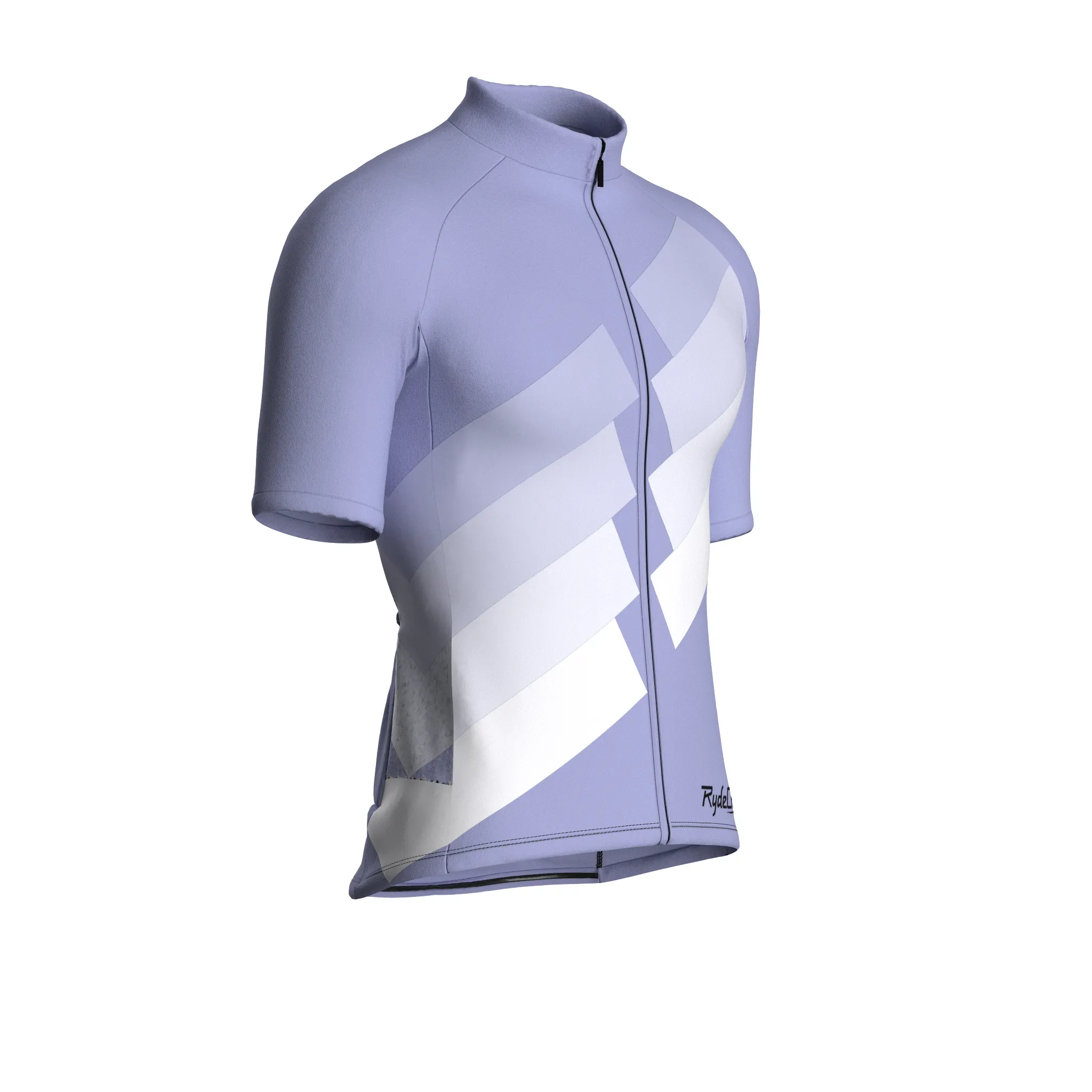 Digital Echo | Lavender Male Short Sleeves Jersey