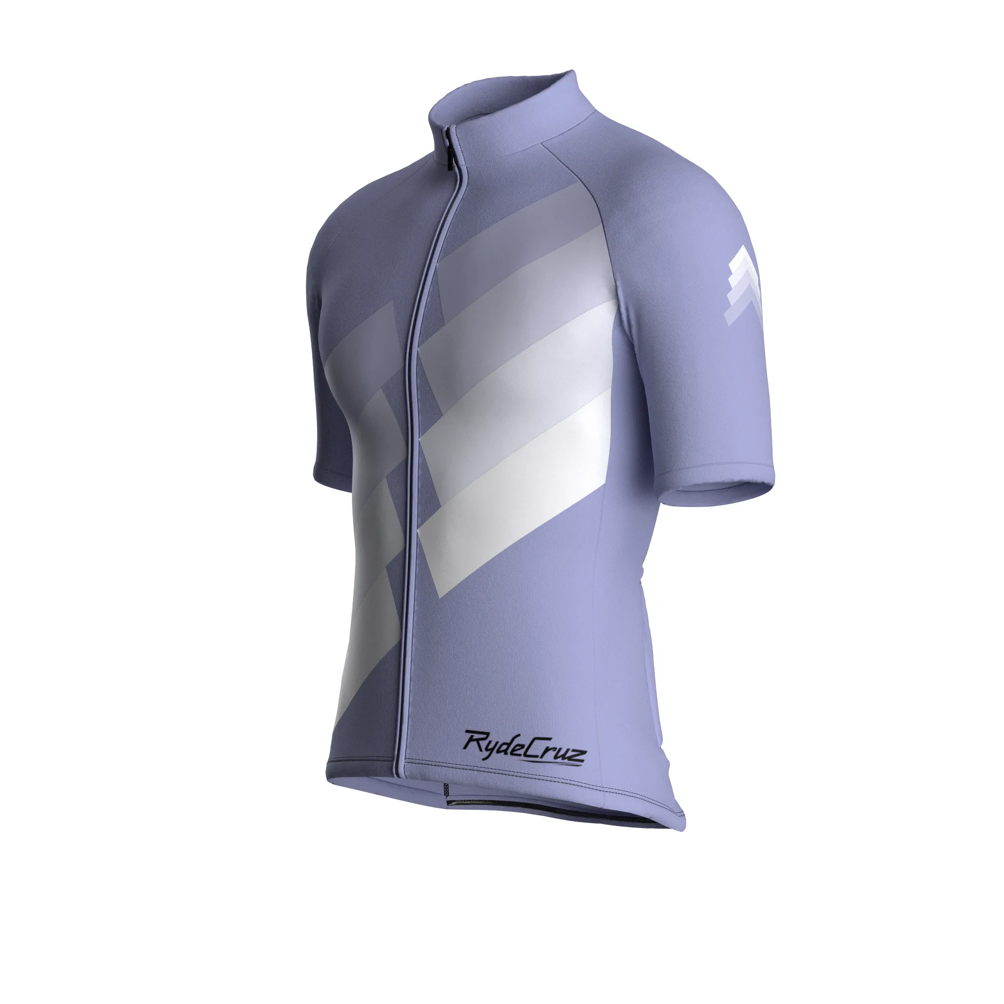 Digital Echo | Lavender Male Short Sleeves Jersey