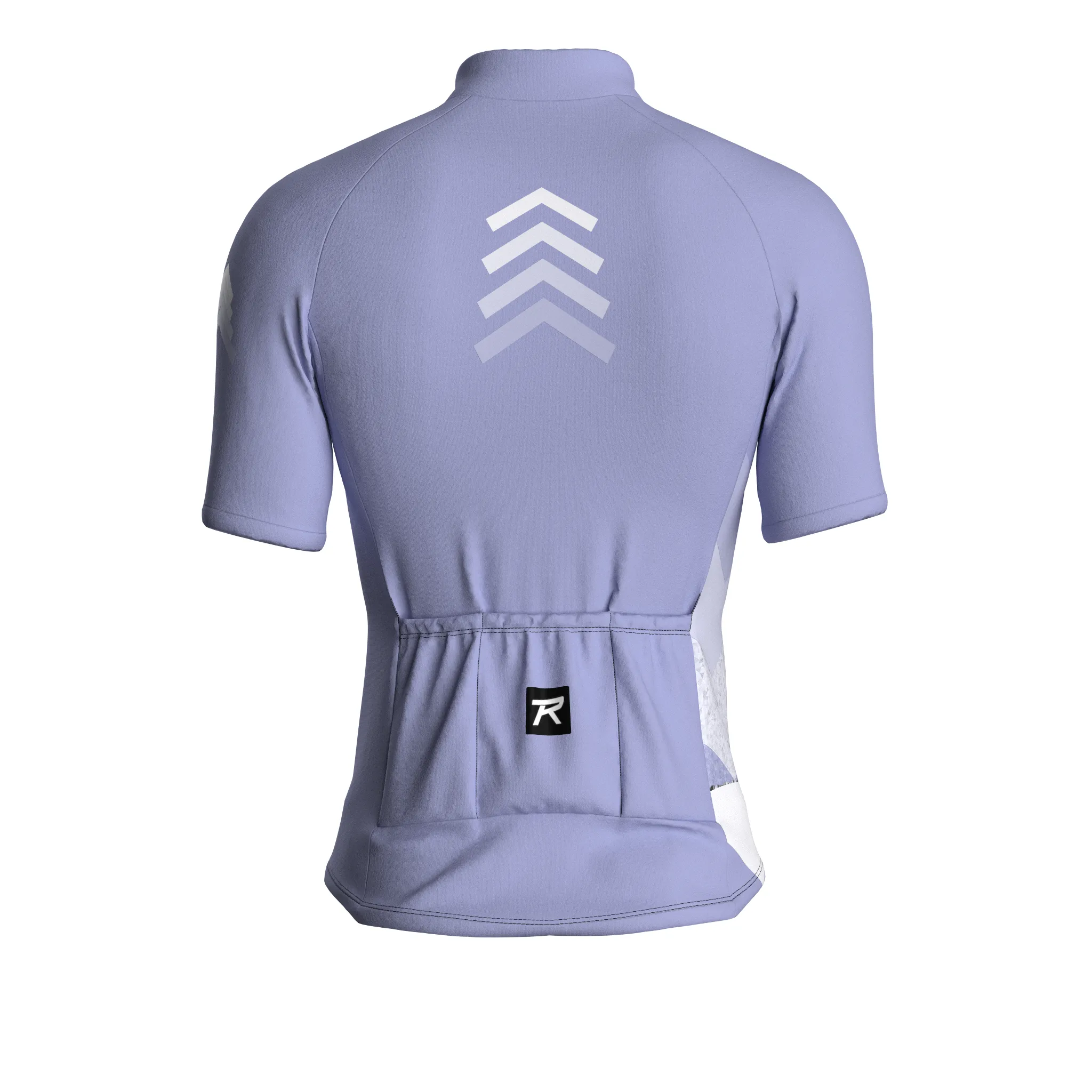 Digital Echo | Lavender Male Short Sleeves Jersey