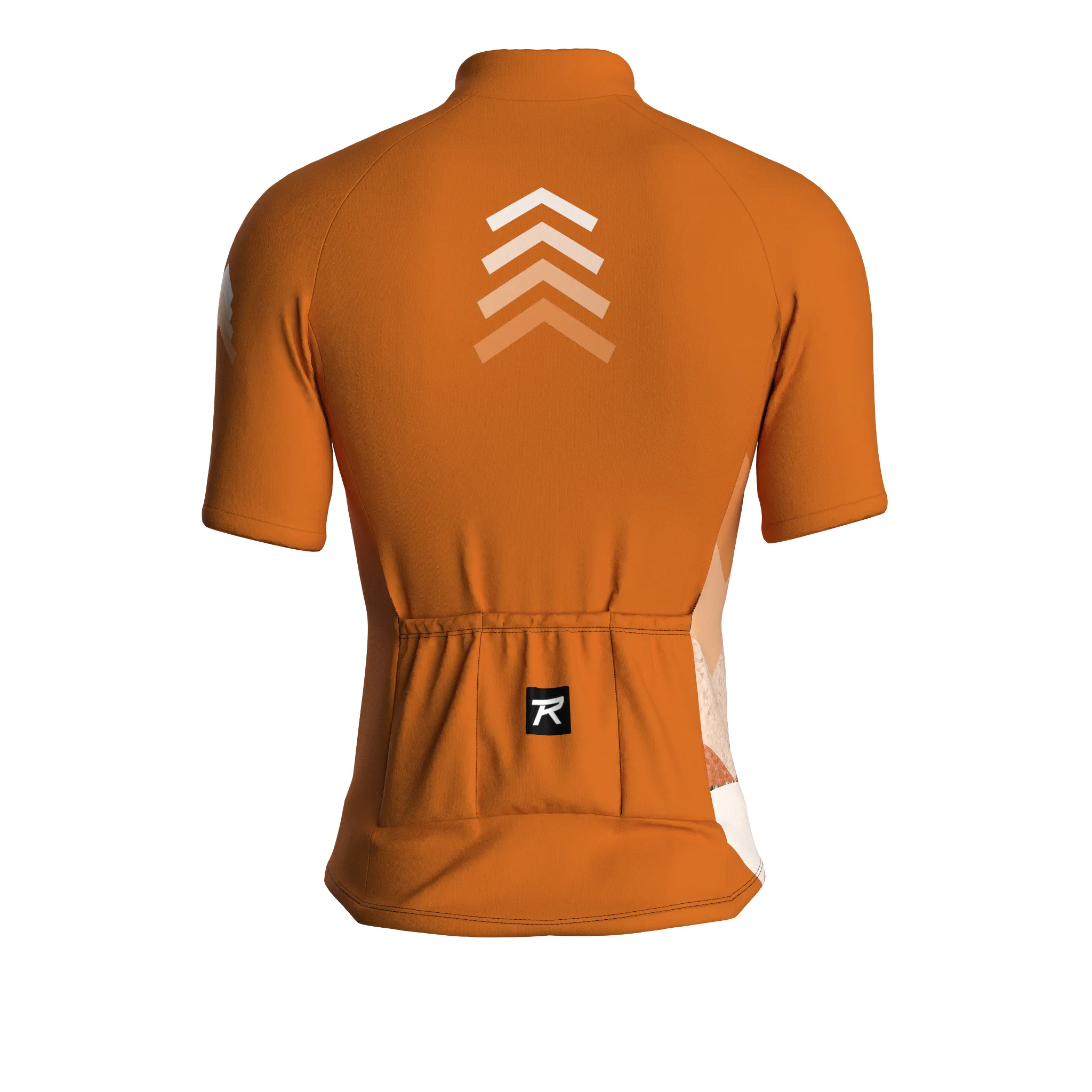 Digital Echo | Saffron Male Short Sleeves Jersey