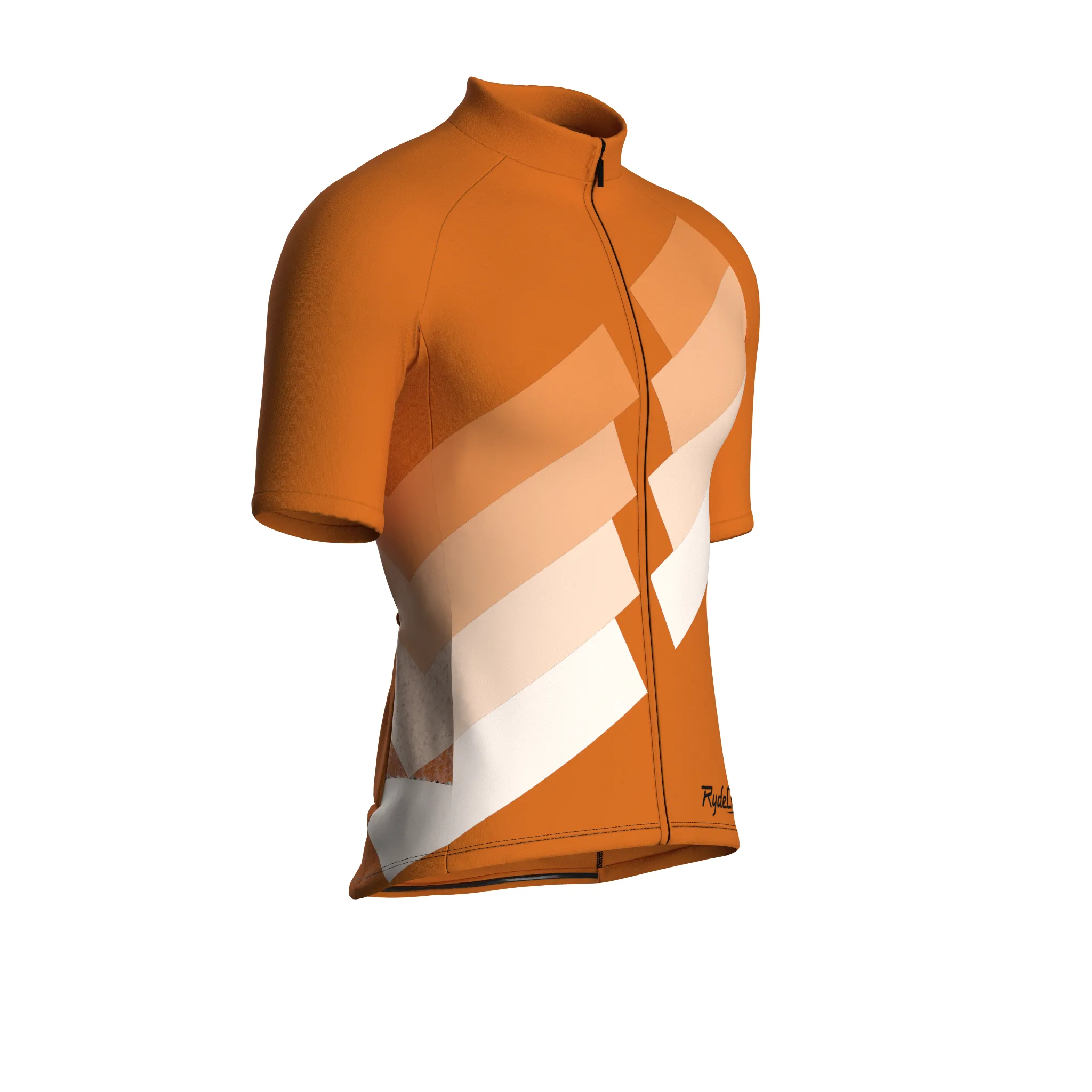 Digital Echo | Saffron Male Short Sleeves Jersey