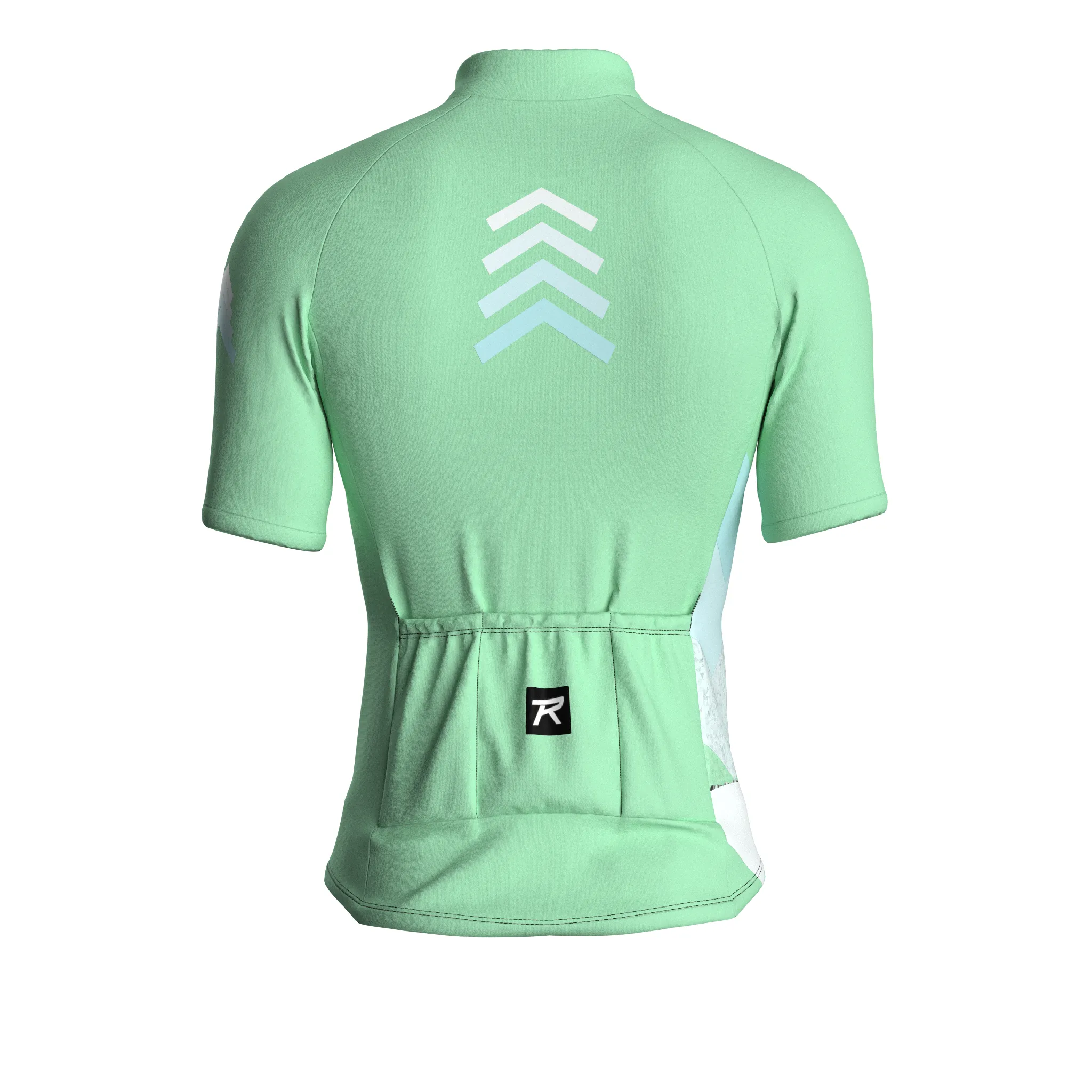 Digital Echo | Seafoam Green Male Short Sleeves Jersey