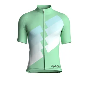 Digital Echo | Seafoam Green Male Short Sleeves Jersey
